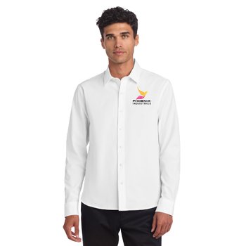 personalized company logo embroidered dress shirts U.S. Marine Corps Custom Embroidered Dress Shirt