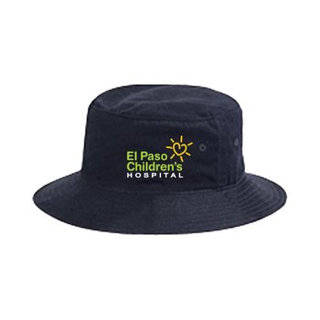 Everyday Essential Bucket Cap - Embroidered Personalization Available from Positive Promotions