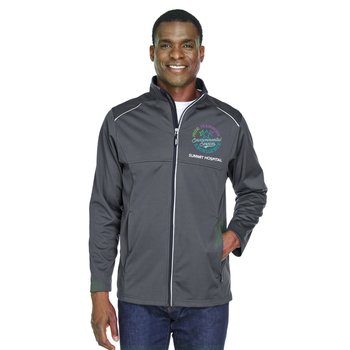 EVS Team Core 365® Men's Techno-Lite Three-Layer Knit Tech-Shell Jacket - Embroidered Personalization Available from Positive Promotions