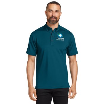 OGIO® Unisex Gauge Polo - Embroidered Personalization Available from Positive Promotions