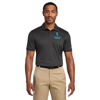 Nike® Men's Dri-FIT Players Modern Fit Polo - Embroidered Personalization Available from Positive Promotions