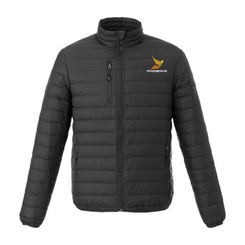 Elevate Men's Whistler Light Down Jacket - Embroidered Personalization Available from Positive Promotions