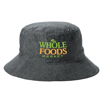 Big Accessories Crusher Bucket Hat - Embroidered Personalization Available from Positive Promotions