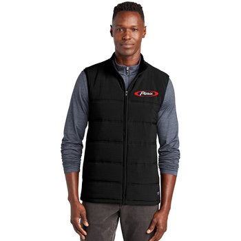 TravisMathew® Unisex Cold Bay Puffer Vest - Embroidered Personalization Available from Positive Promotions
