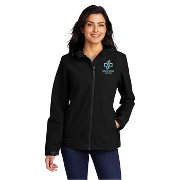 Port Authority® Women's Technical Rain Jacket - Embroidered Personalization Available from Positive Promotions