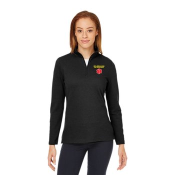 Devon & Jones Women's New Classics Performance Quarter-Zip - Embroidered Personalization Available from Positive Promotions