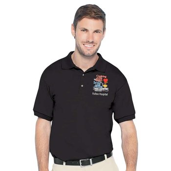 Food & Nutrition Services Gildan® Unisex DryBlend Jersey Polo - Embroidered Personalization Available from Positive Promotions
