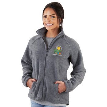 Food & Nutrition Services Harriton® Women's Full-Zip Jacket - Embroidered Personalization Available from Positive Promotions
