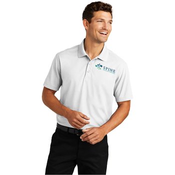 Port Authority® Men's Dry Zone® Grid Polo - Embroidered Personalization Available from Positive Promotions