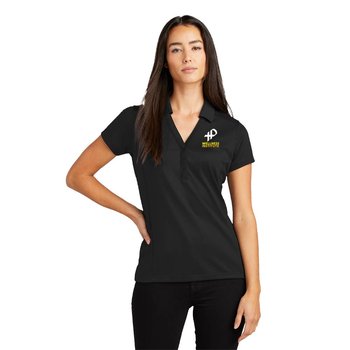 OGIO® Women's Framework Polo - Embroidered Personalization Available from Positive Promotions
