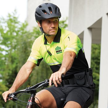 CornerStone® Men's Select Lightweight Snag-Proof Enhanced Visibility Safety Polo - Embroidered Personalization Available from Positive Promotions