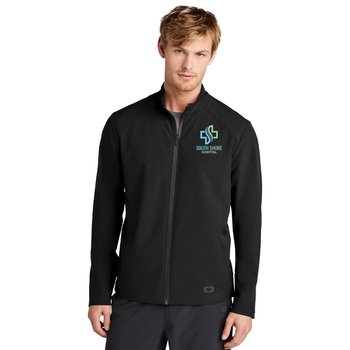 OGIO® Men's Connection Full-Zip Jacket - Embroidered Personalization Available from Positive Promotions