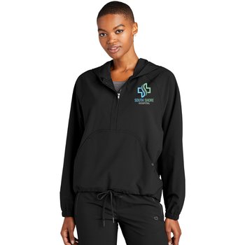 OGIO® Women's Connection Anorak - Embroidered Personalization Available from Positive Promotions