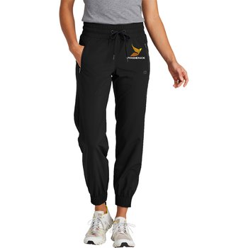 OGIO® Women's Connection Jogger Pant - Embroidered Personalization Available from Positive Promotions