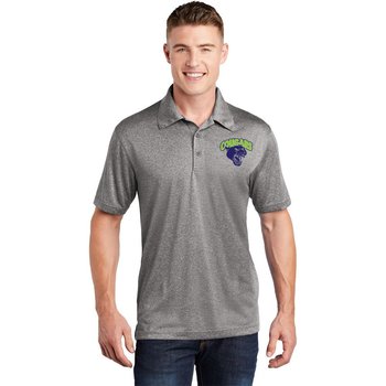 Sport-Tek ® Men's Ultimate Heathered Contender Polo - Embroidered Personalization Available from Positive Promotions
