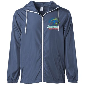 Rehab & Physical Therapy Independent Trading Co.® Unisex Lightweight Windbreaker Jacket - Embroidered Personalization Available from Positive Promotions