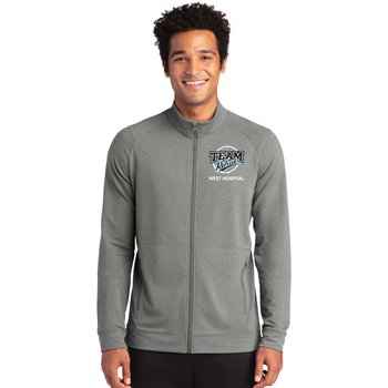 Rehab & Physical Therapy Sport-Tek® Men's Sport-Wick® Flex Full-Zip - Embroidered Personalization Available from Positive Promotions