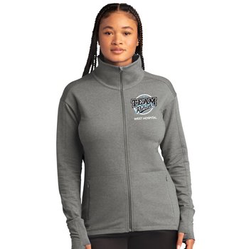 Rehab & Physical Therapy Sport-Tek® Women's Sport-Wick® Flex Full-Zip - Embroidered Personalization Available from Positive Promotions