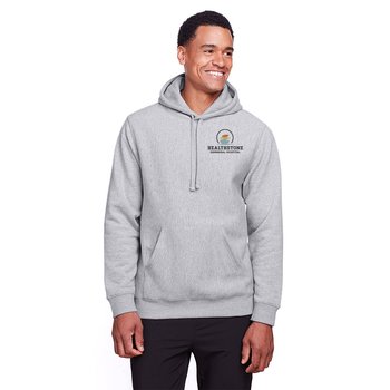 Team 365® Unisex Zone HydroSport Heavyweight Pullover Hooded Sweatshirt - Embroidered Personalization Available from Positive Promotions