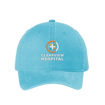 Port Authority® Beach Wash® Cap - Embroidered Personalization Available from Positive Promotions