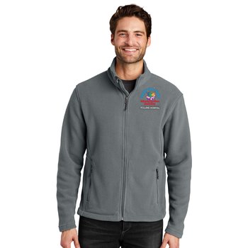 Healthcare Team Pride Port Authority® Men's Value Fleece Jacket - Embroidered Personalization Available from Positive Promotions