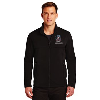 Healthcare Team Pride Port Authority® Men's Collective Smooth Fleece Jacket - Embroidered Personalization Available from Positive Promotions