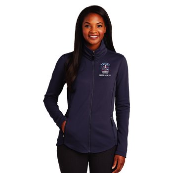 Healthcare Team Pride Port Authority® Women's Collective Smooth Fleece Jacket - Embroidered Personalization Available from Positive Promotions