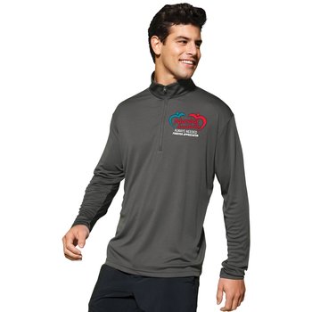 Healthcare Team Pride Sport-Tek® Men's Competitor Performance Quarter-Zip Pullover - Embroidered Personalization Available from Positive Promotions