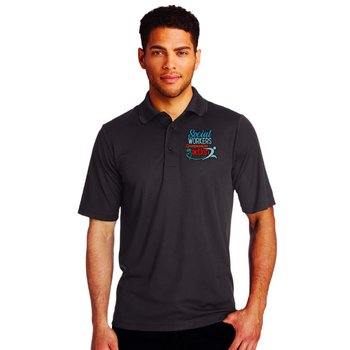 Healthcare Team Pride Core 365 Men's Piqué Polo - Embroidered Personalization Available from Positive Promotions