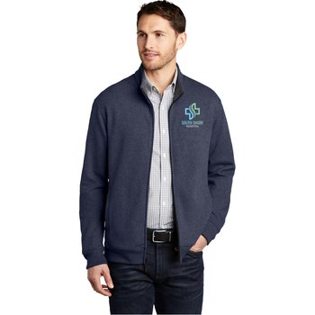 Port Authority® Unisex Interlock Full-Zip Jacket - Embroidered Personalization Available from Positive Promotions
