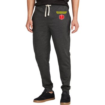 District® Unisex Eco Re-Fleece Jogger - Embroidered Personalization Available from Positive Promotions