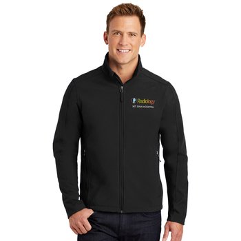 Radiology Team Port Authority® Men's Core Soft-Shell Jacket - Embroidered Personalization Available from Positive Promotions