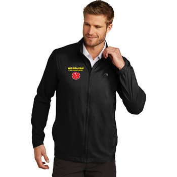 TravisMathew® Men's Surfside Stretch Full-Zip Jacket  - Embroidered Personalization Available from Positive Promotions