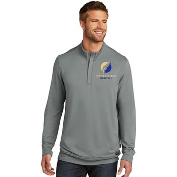 TravisMathew® Men's Newport Quarter-Zip Fleece - Embroidered Personalization Available from Positive Promotions