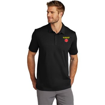 TravisMathew® Men's Oceanside Solid Polo - Embroidered Personalization Available from Positive Promotions