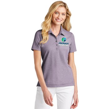 TravisMathew® Women's Oceanside Heather Polo - Embroidered Personalization Available from Positive Promotions