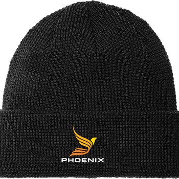 Port Authority® Thermal Knit Cuffed Beanie - Embroidered Personalization Available from Positive Promotions