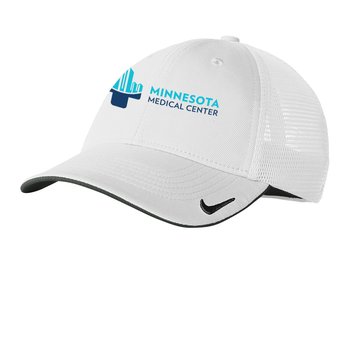 Nike® Dri-FIT Mesh Back Cap - Embroidered Personalization Available from Positive Promotions