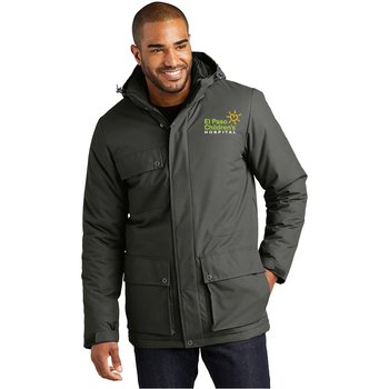 Port Authority® Unisex  Excursion Parka Jacket - Embroidered Personalization Available from Positive Promotions