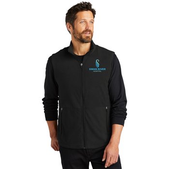 Port Authority® Men's Accord Microfleece Vest - Embroidered Personalization Available from Positive Promotions