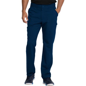 Dickies®: Men's Balance 6-Pocket Mid-Rise Straight-Leg Scrub Pant from Positive Promotions