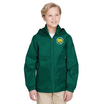 Team 365 Youth Zone Protect Lightweight Jacket - Embroidered Personalization Available from Positive Promotions