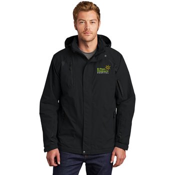Port Authority® Men's All-Season II Jacket - Embroidered Personalization Available from Positive Promotions