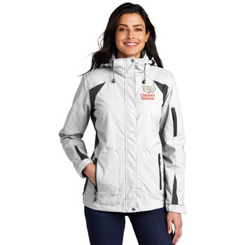 Port Authority® Women's All-Season II Jacket - Embroidered Personalization Available from Positive Promotions