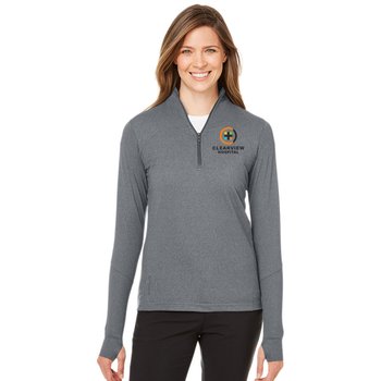 Spyder® Women's Spyre Quarter-Zip Pullover - Embroidered Personalization Available from Positive Promotions