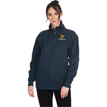 Next Level Apparel® Unisex Fleece Quarter-Zip Jacket - Embroidered Personalization Available from Positive Promotions