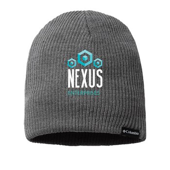 Columbia® Ale Creek Beanie - Embroidered Personalization Available from Positive Promotions