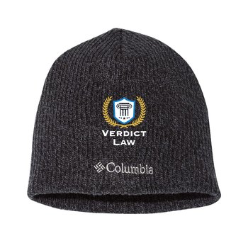 Columbia® Whirlibird Watch Cap Beanie - Embroidered Personalization Available from Positive Promotions