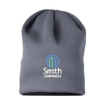 Spyder® Unisex Constant Canyon Beanie - Embroidered Personalization Available from Positive Promotions
