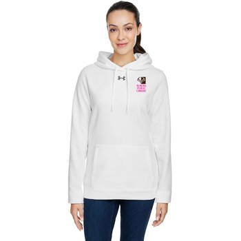 Under Armour® Women's Hustle Pullover Hoodie Sweatshirt - Embroidered Personalization Available from Positive Promotions